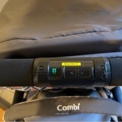 （お渡し先決定しました）ベビーカーコンビ ホワイトレーベル スゴカルα 4キャス compact エッグショック の画像