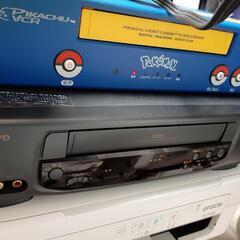 ポケモン のビデオデッキ VHS
