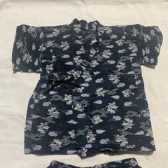 甚平 サイズ100の画像