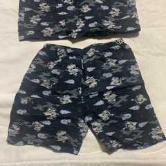 甚平 サイズ100の画像