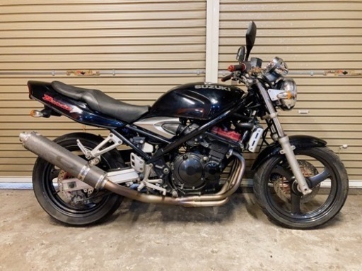 スズキ　バンディット250V 配送可能　支払いは現金or振り込みも可能 スズキバンディット250V 配送可能支払いは現金or振り込みも可能