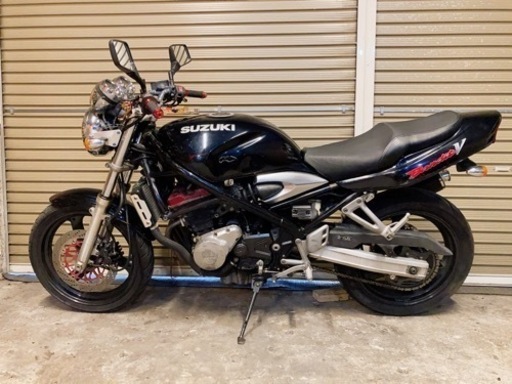 スズキバンディット250V 配送可能支払いは現金or振り込みも可能