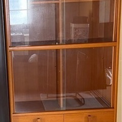 ちょうどいいサイズ感の本箱だと思います。の画像