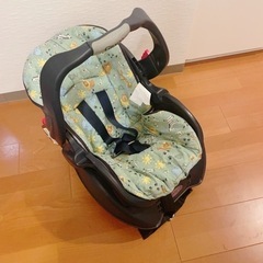 チャイルドシート  ベビー　持ち運び　グレコ　カゴ　ベット