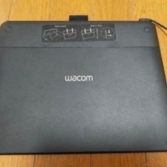 Wacom ペンタブ　ペンタブレット　ウェブ　デザイン　パソコン　周辺機器　の画像