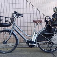 B1390 電動自転車 ブリヂストン HYDEE.B 6.6AH 26インチ