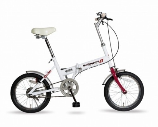 スウィツスポート　16型折りたたみ自転車