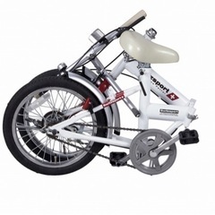 スウィツスポート　16型折りたたみ自転車の画像