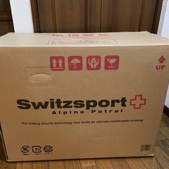 スウィツスポート　16型折りたたみ自転車の画像