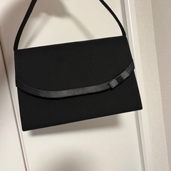 バッグ無料　ほぼ未使用の画像