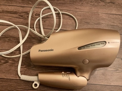 Panasonic ナノイー ドライヤー