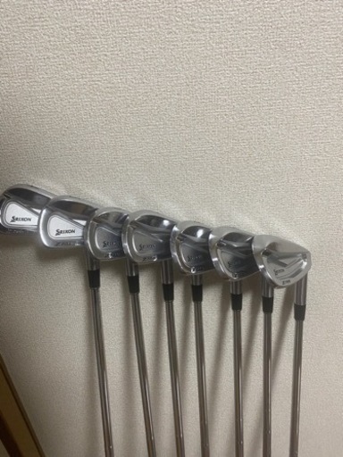 スリクソン　z785 7本セット