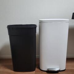 スタイリッシュゴミ箱30Lの画像