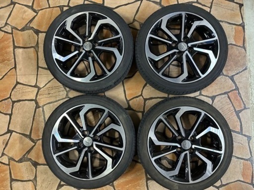 コペン　純正　ホイール