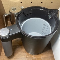 値下げしました【8/17までの引き渡し】使用半年のみ！タイガー魔法瓶　電気ケトルの画像