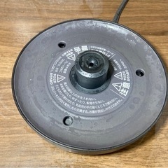 値下げしました【8/17までの引き渡し】使用半年のみ！タイガー魔法瓶　電気ケトルの画像