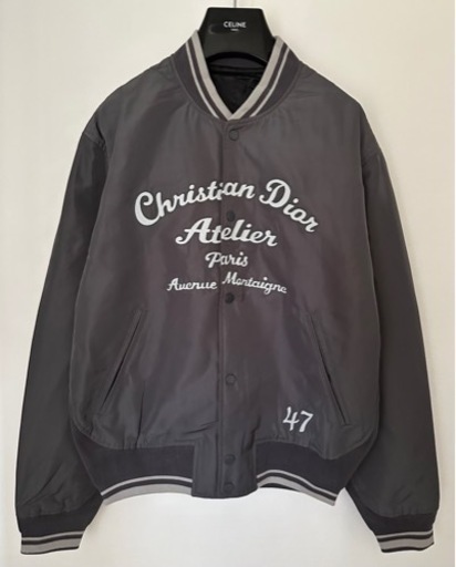 【DIOR】ディオールオム クリスチャンディオール アトリエテディブルゾン 48