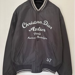 【DIOR】ディオールオム クリスチャンディオール アトリエテディブルゾン 48
