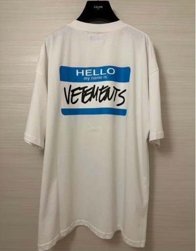 【VETEMENTS】MY NAME IS VETEMENTS T-SHIRT