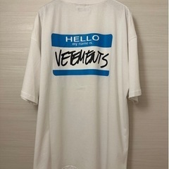 【VETEMENTS】MY NAME IS VETEMENTS T-SHIRT