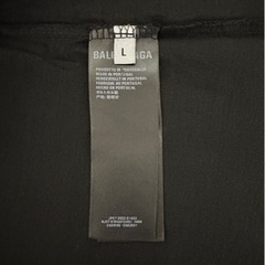 【BALENCIAGA】Authentic 刺繍Tシャツ コムドットやまと モモの画像