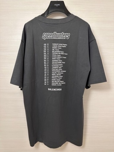【BALENCIAGA】Speedhunters スピードハンターズ Tシャツ