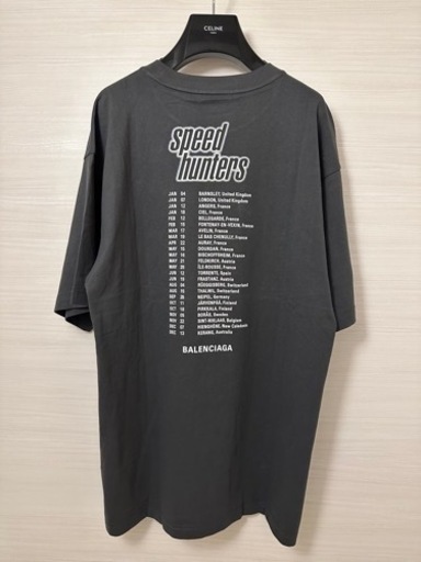 【BALENCIAGA】Speedhunters スピードハンターズ Tシャツ 