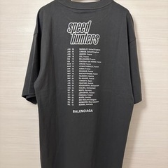 BALENCIAGA】Speedhunters スピードハンターズ Tシャツ