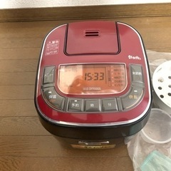 炊飯器　アイリスオーヤマ　美品　配送可