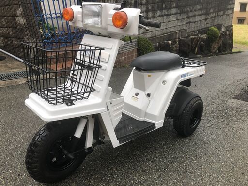 ☆彡HONDA!!!ジャイロX!!!「TD01」!!実働!!!50cc!!!三輪ミニカー!!!原付!!!２スト!!