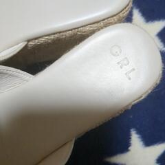 GRL サンダルの画像