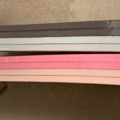 新品　抗菌ジョイントマット mio 60cm 8枚　フチ付 ピンク　ブラウン　防水　厚さ1cm カーペット ラグ プレイマット 大判 ノンホルム 抗菌 防臭 防音 床暖房対応 おしゃれ 可愛い　北欧　韓国洗える ベビー フロアマット 子供 単色 プレイマット ペット　の画像