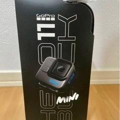 新品未開封ゴープロ GOPRO HERO11 Black Mini