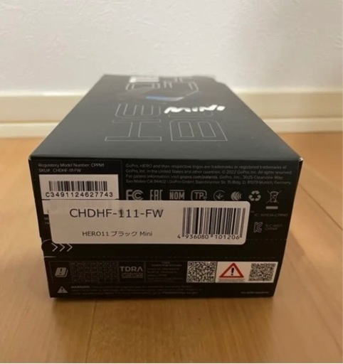 新品未開封ゴープロ GOPRO HERO11 Black Mini