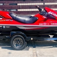 KAWASAKI STX15F カスタムトレーラーセット 書類有!直ぐ乗れます。シードゥ SEADOO YAMAHA 愛知県の画像