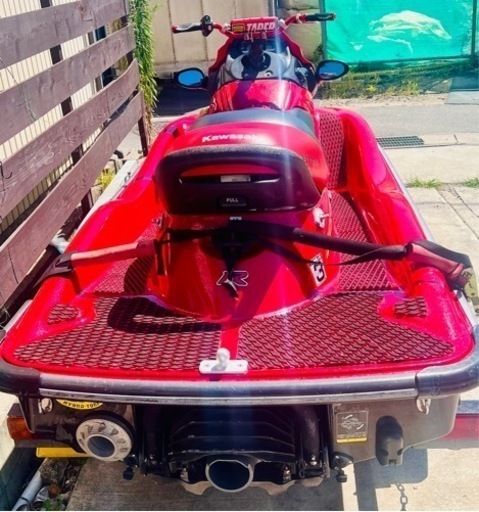 KAWASAKI STX15F カスタムトレーラーセット 書類有!直ぐ乗れます。シードゥ SEADOO YAMAHA 愛知県
