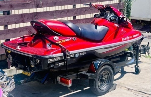 KAWASAKI STX15F カスタムトレーラーセット 書類有!直ぐ乗れます。シードゥ SEADOO YAMAHA 愛知県