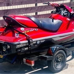 KAWASAKI STX15F カスタムトレーラーセット 書類有...