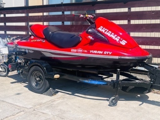 KAWASAKI STX15F カスタムトレーラーセット 書類有!直ぐ乗れます。シードゥ SEADOO YAMAHA 愛知県
