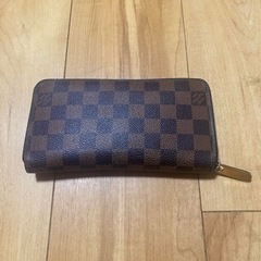 LOUIS VUITTON   ダミエ　財布