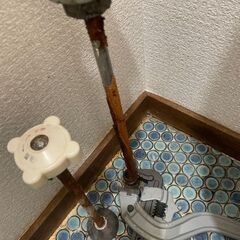 水抜き栓のトラブル