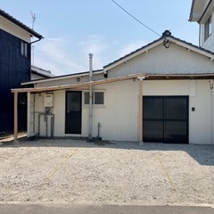 ⭐️3DK戸建賃貸_大川市⭐︎車3台駐車可🏠