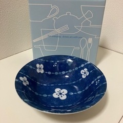 新品　たち吉　梅模様の小鉢の画像