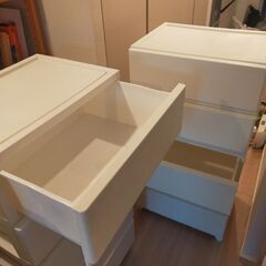 5段チェスト3点セットの画像