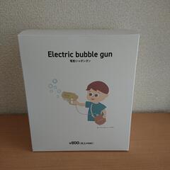 スリコ電動シャボンガン【新品未使用】の画像