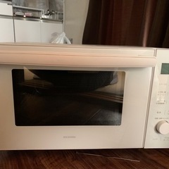 アイリスオオヤマ　オーブンレンジ