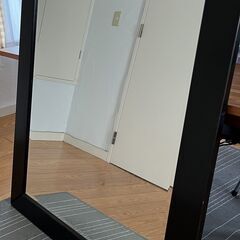 大型ミラー　鏡　額装
