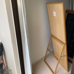姿見　全身鏡　無印良品の画像