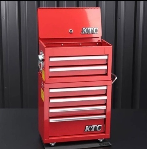 新品箱入りKTC ミニチェスト&ミニキャビネットセット