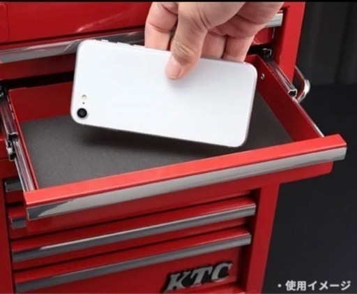 新品箱入りKTC ミニチェスト&ミニキャビネットセット